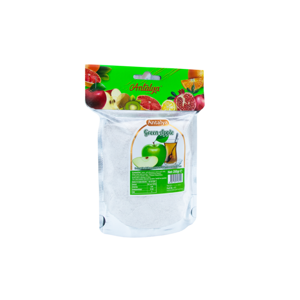 250 GR PET TOZ YEŞİL ELMA ÇAYI